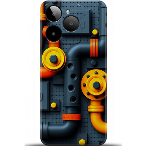 Uyumlu Kılıf HD Baskılı Kılıf - Followed Institution 5466