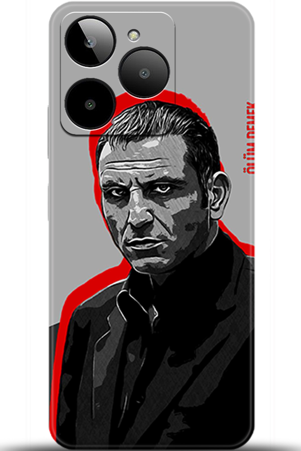 General Mobile Era 30 Uyumlu Kılıf HD Baskılı Kılıf - Followed Institution 5472