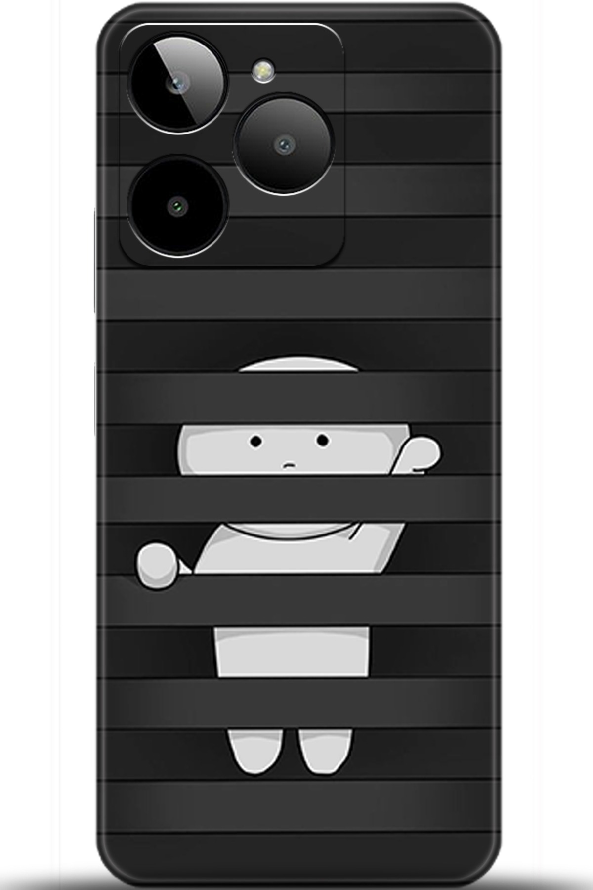 General Mobile Era 30 Uyumlu Kılıf HD Baskılı Kılıf - Followed Institution 5478