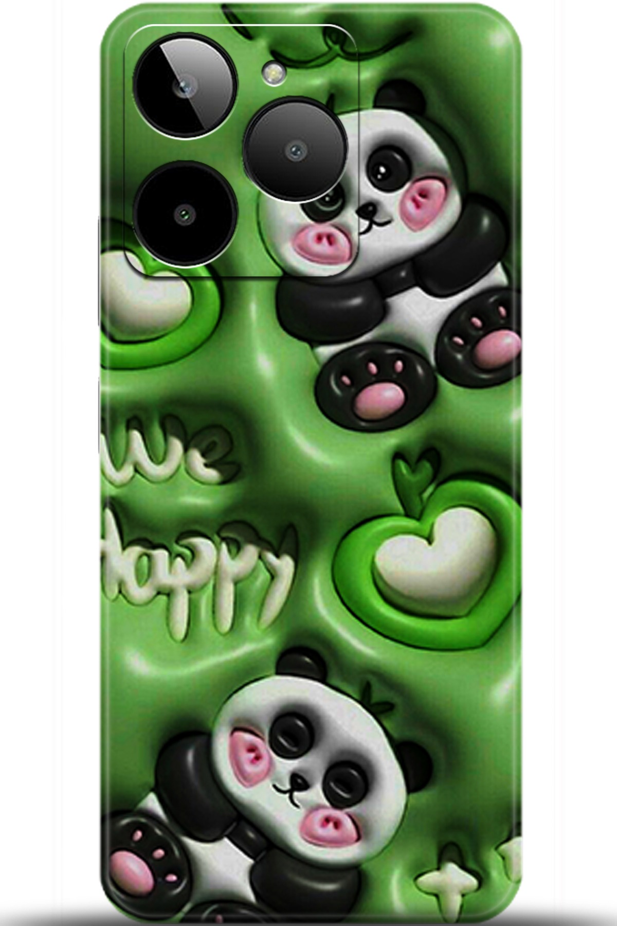 General Mobile Era 30 Uyumlu Kılıf HD Baskılı Kılıf - Followed Institution 5496