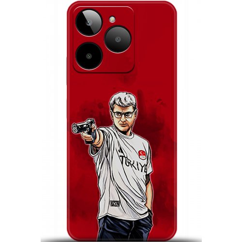 Uyumlu Kılıf HD Baskılı Kılıf - Followed Institution 5533