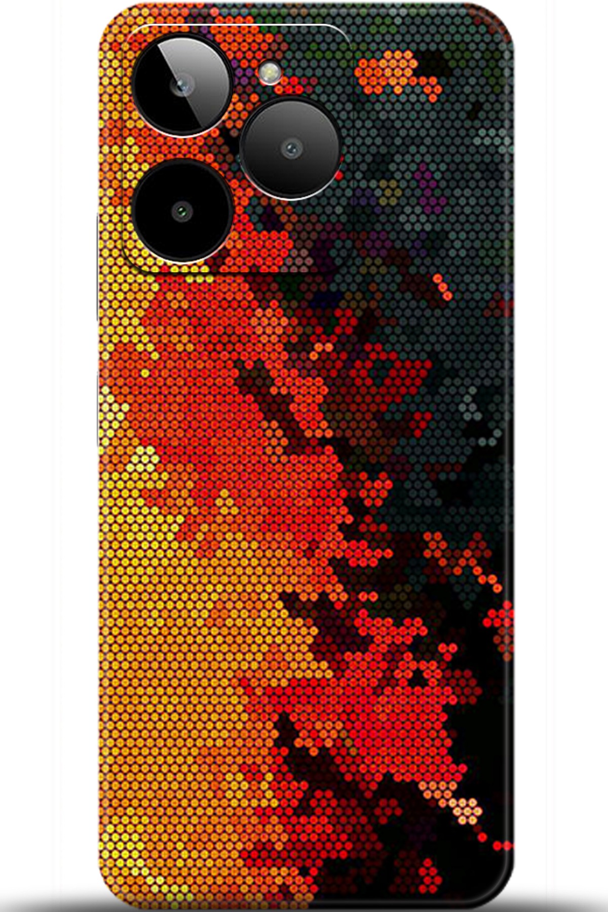 General Mobile Era 30 Uyumlu Kılıf HD Baskılı Kılıf - Followed Institution 5540