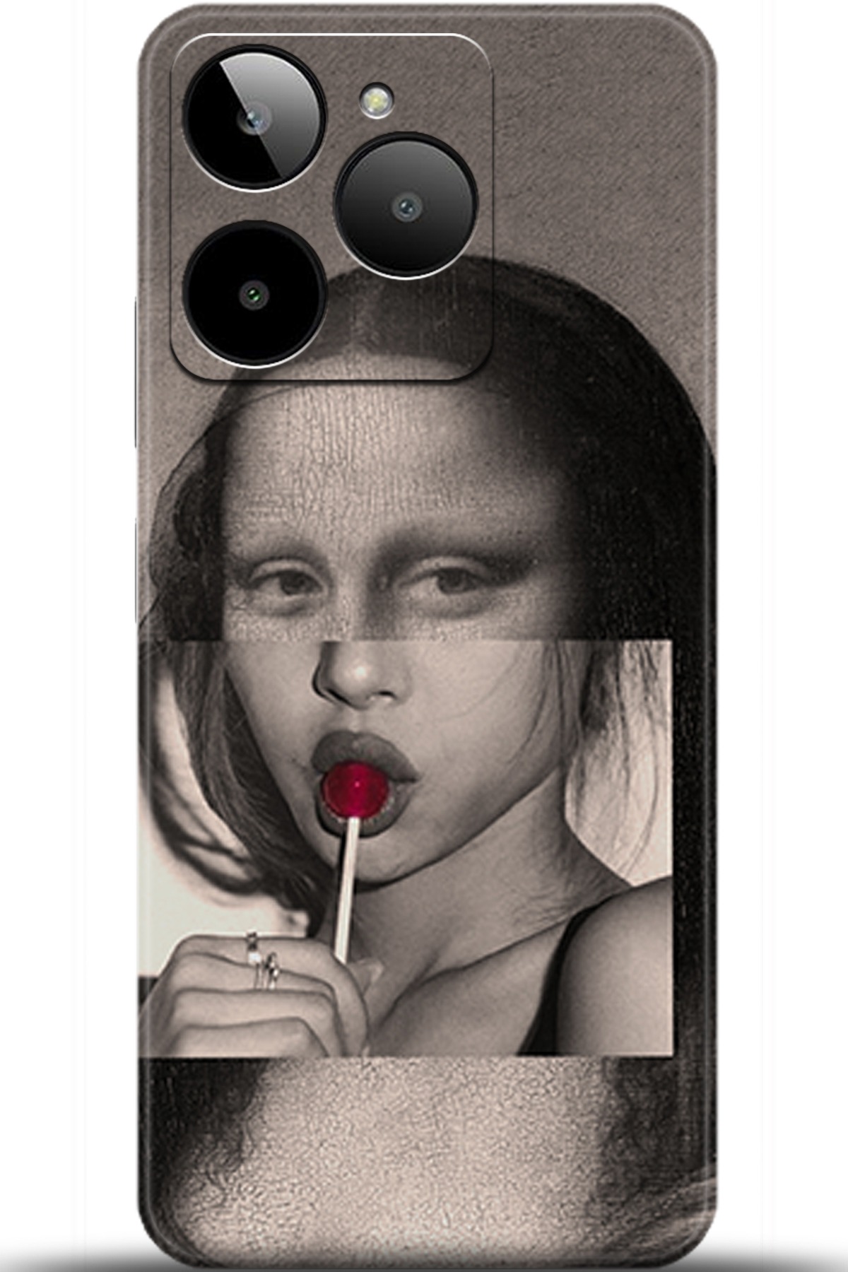 General Mobile Era 30 Uyumlu Kılıf HD Baskılı Kılıf - Followed Institution 5548