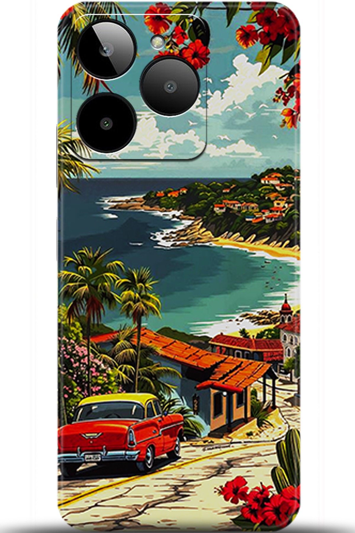 General Mobile Era 30 Uyumlu Kılıf HD Baskılı Kılıf - Followed Institution 5560