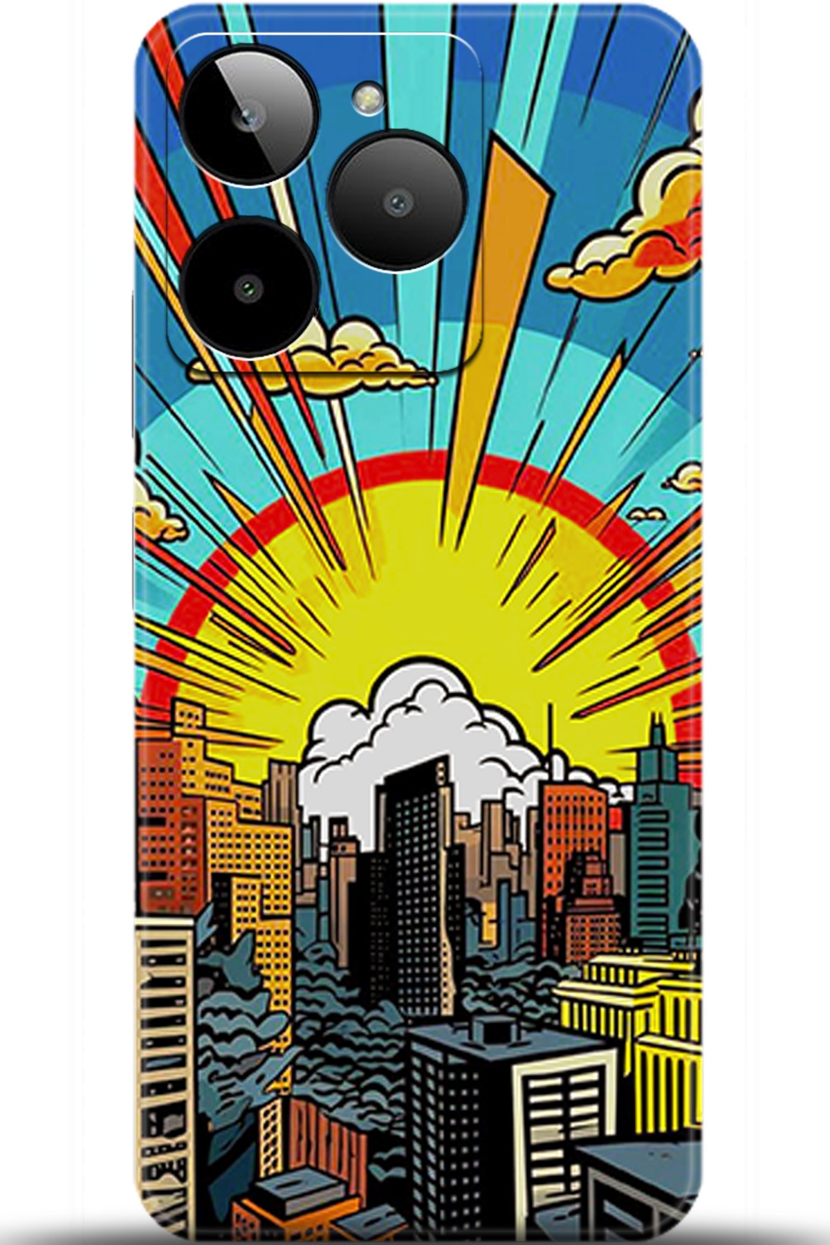 General Mobile Era 30 Uyumlu Kılıf HD Baskılı Kılıf - Followed Institution 5571