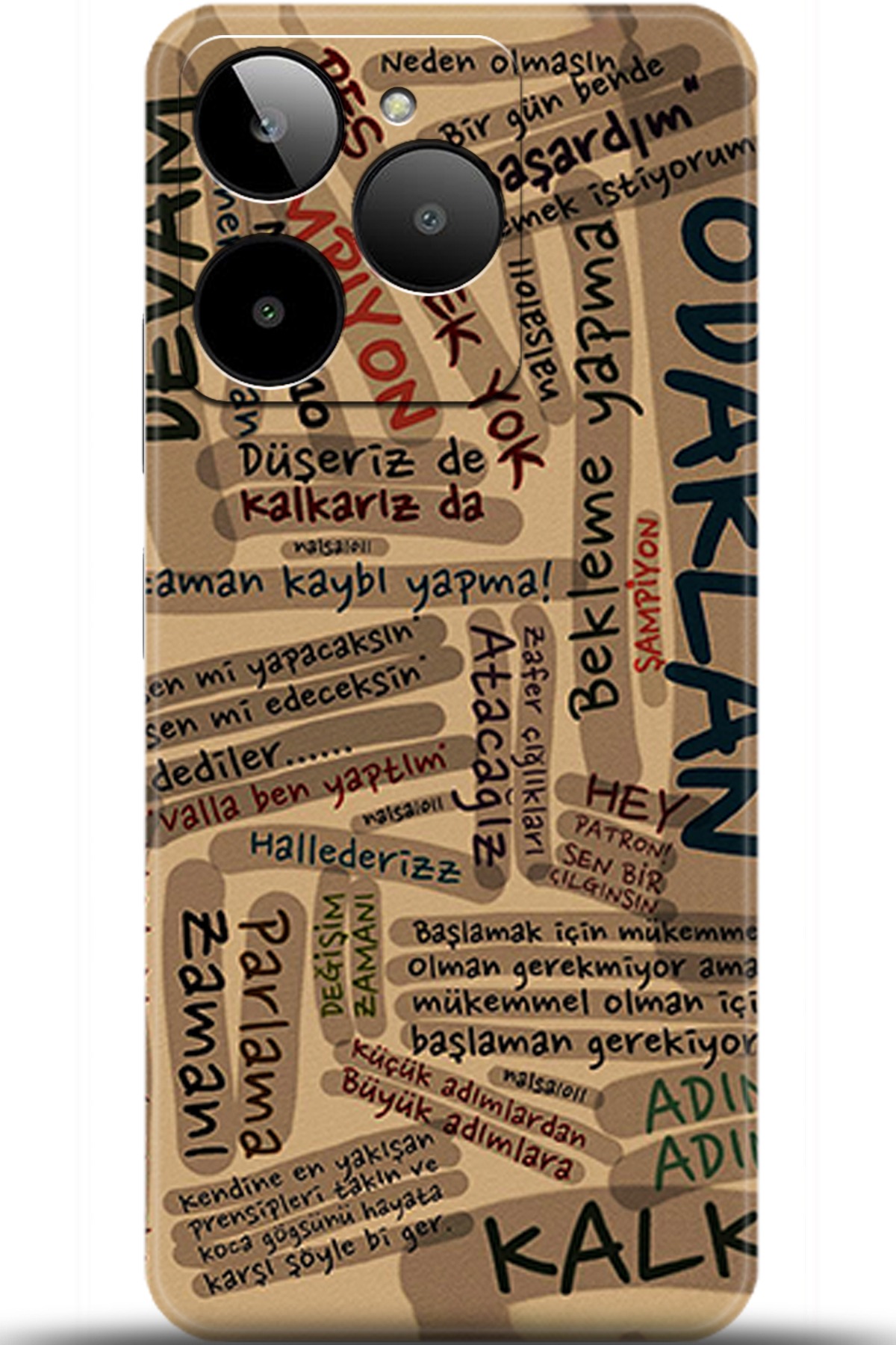 General Mobile Era 30 Uyumlu Kılıf HD Baskılı Kılıf - Followed Institution 5586