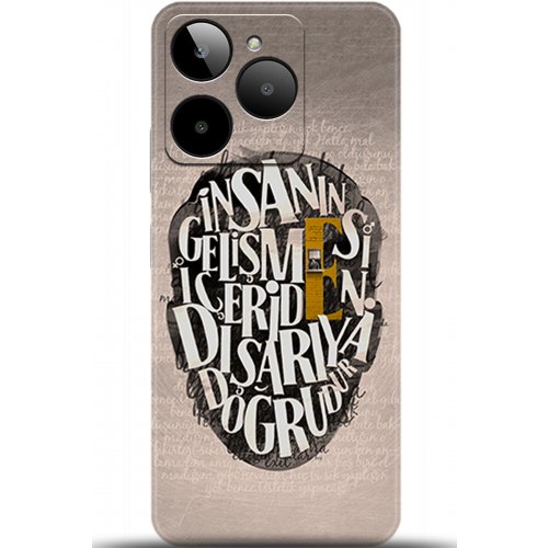 Uyumlu Kılıf HD Baskılı Kılıf - Followed Institution 5587