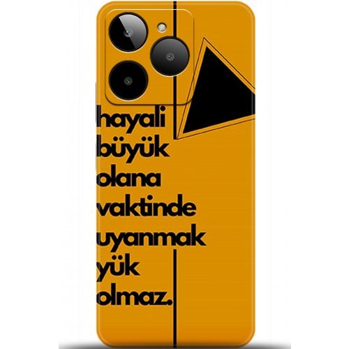 Uyumlu Kılıf HD Baskılı Kılıf - Followed Institution 5589