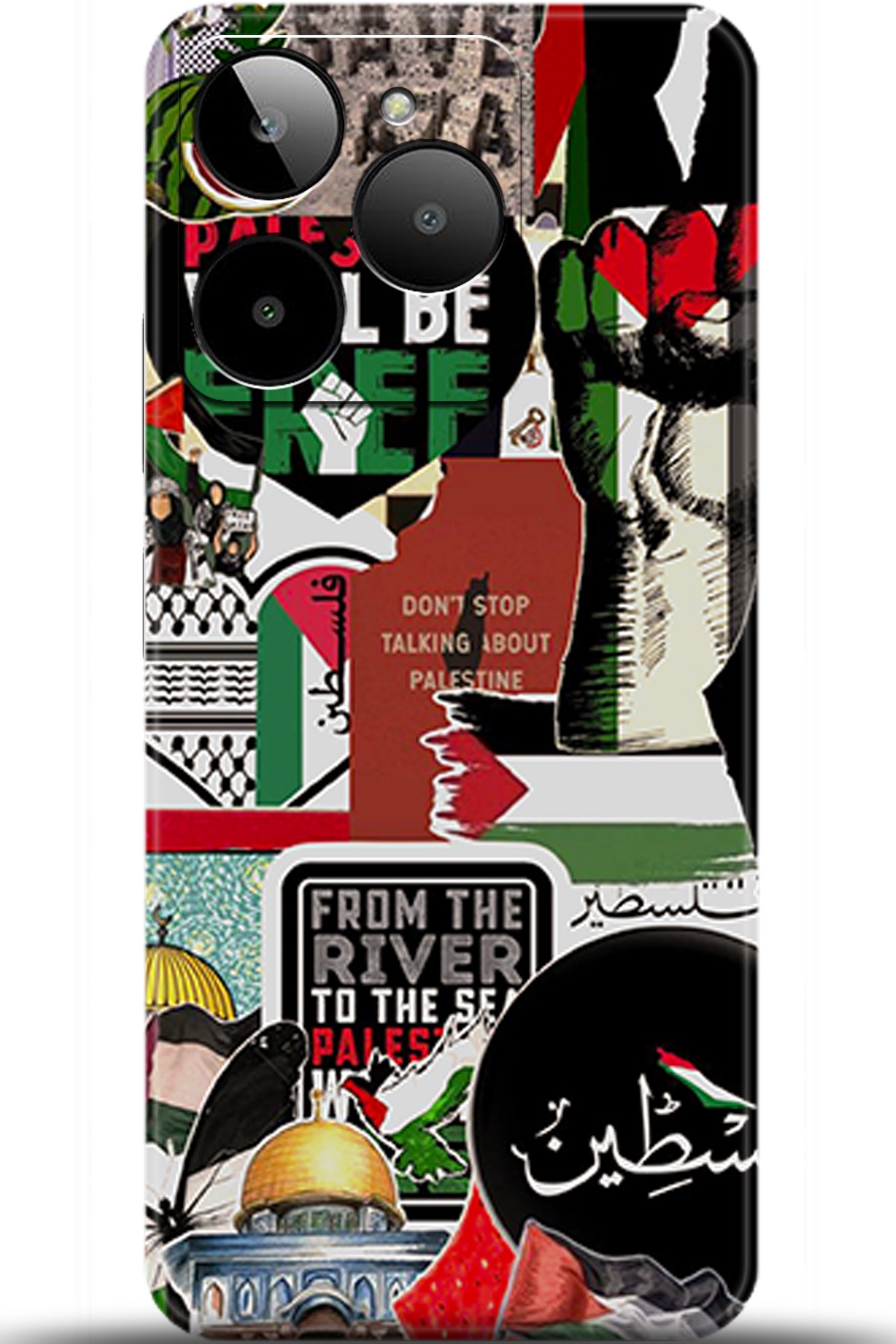 General Mobile Era 30 Uyumlu Kılıf HD Baskılı Kılıf - Followed Institution 5617