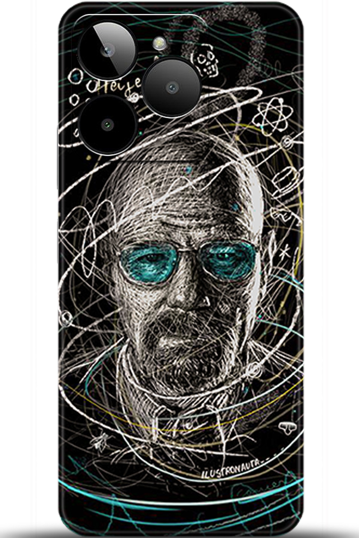 General Mobile Era 30 Uyumlu Kılıf HD Baskılı Kılıf - Followed Institution 5619