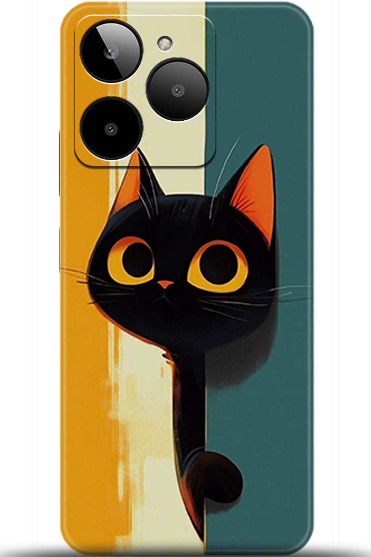 General Mobile Era 30 Uyumlu Kılıf HD Baskılı Kılıf - Followed Institution 5654