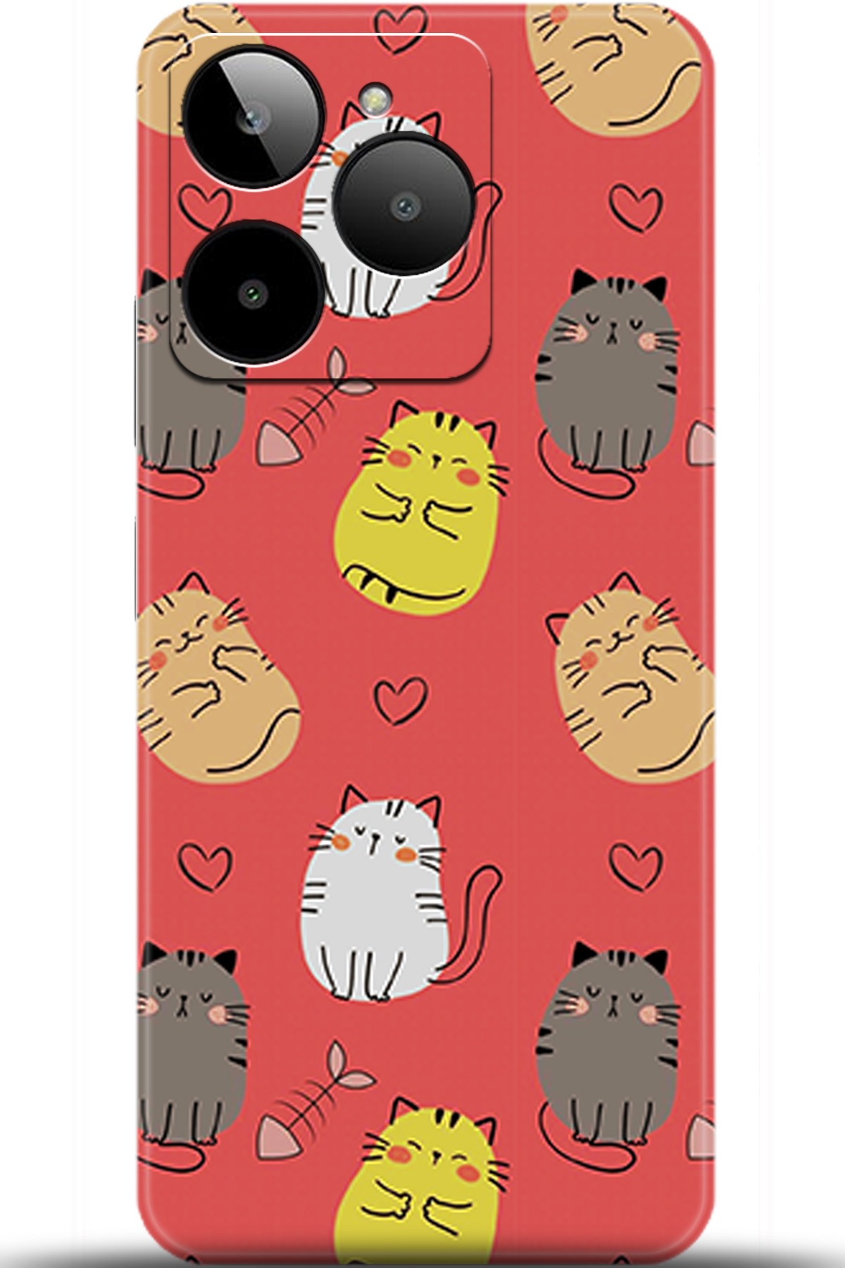 General Mobile Era 30 Uyumlu Kılıf HD Baskılı Kılıf - Followed Institution 5656