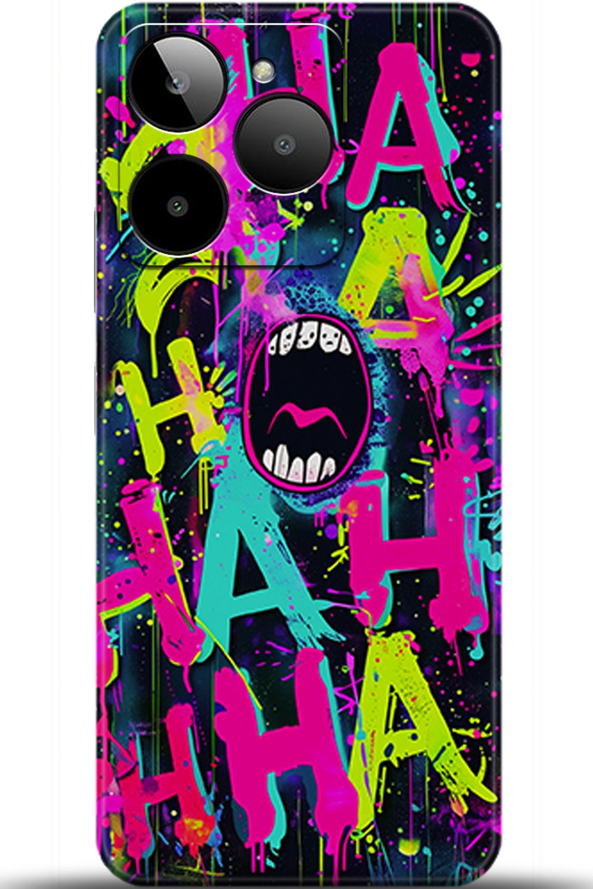 General Mobile Era 30 Uyumlu Kılıf HD Baskılı Kılıf - Followed Institution 5672