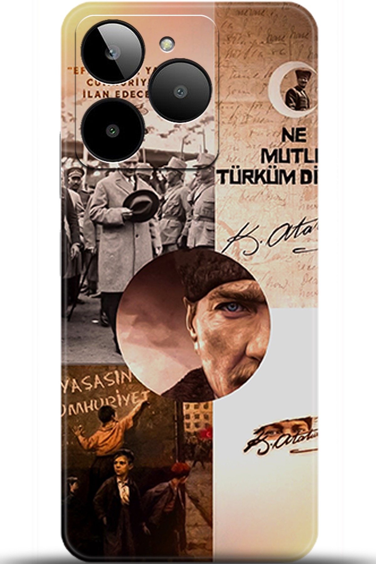 General Mobile Era 30 Uyumlu Kılıf HD Baskılı Kılıf - Followed Institution 5675