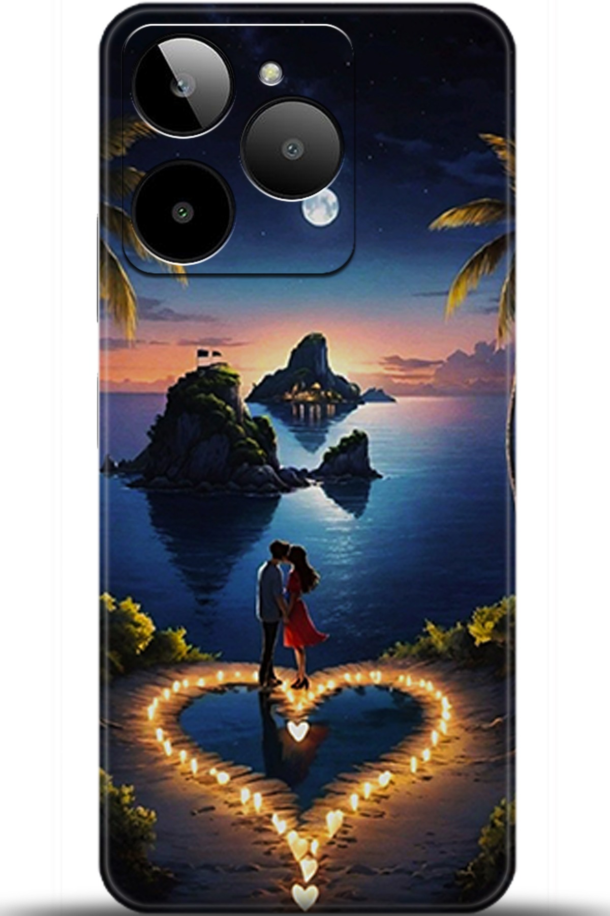 General Mobile Era 30 Uyumlu Kılıf HD Baskılı Kılıf - Followed Institution 5692