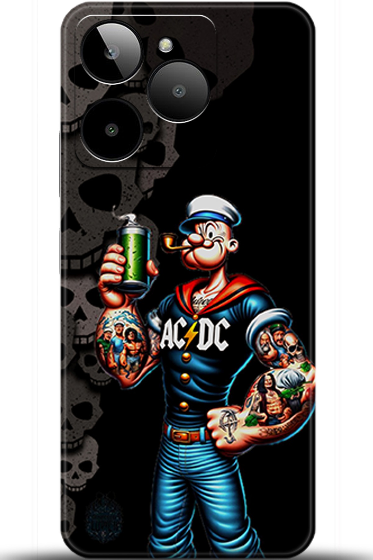 General Mobile Era 30 Uyumlu Kılıf HD Baskılı Kılıf - Followed Institution 5696