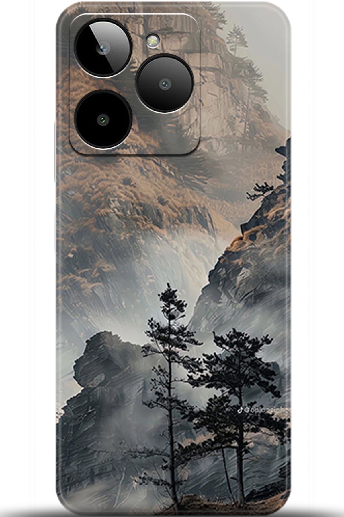 General Mobile Era 30 Uyumlu Kılıf HD Baskılı Kılıf - Followed Institution 5730