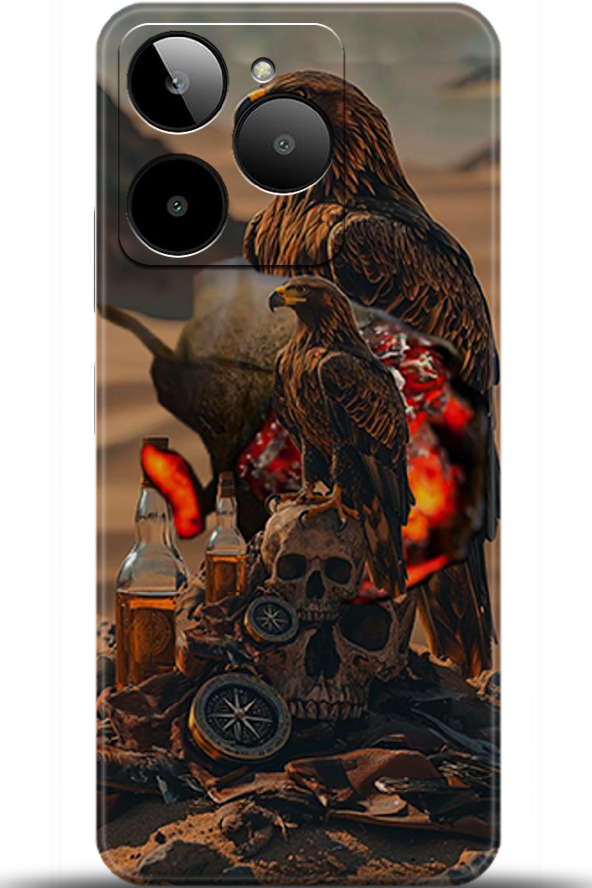 General Mobile Era 30 Uyumlu Kılıf HD Baskılı Kılıf - Followed Institution 5760