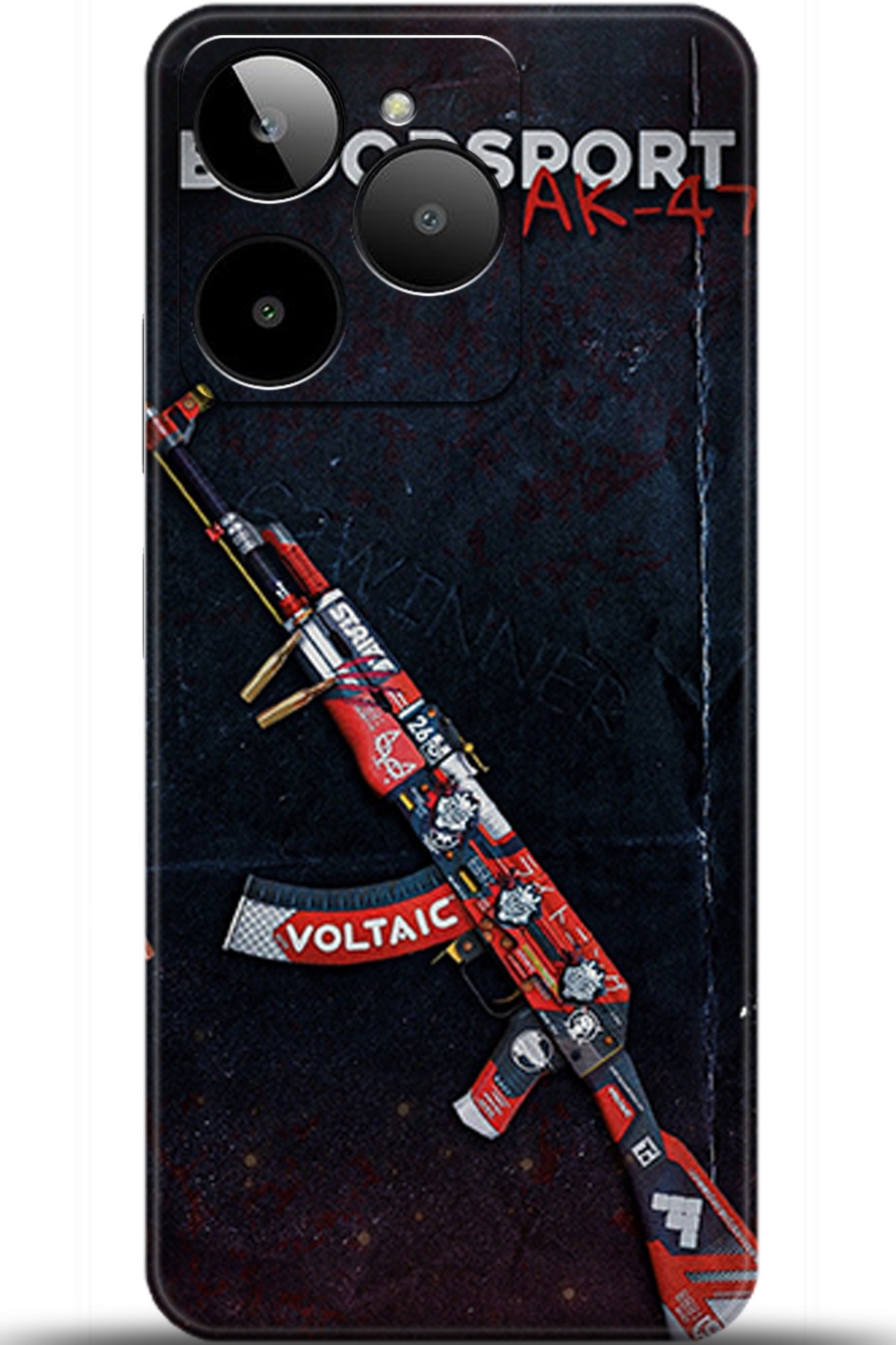 General Mobile Era 30 Uyumlu Kılıf HD Baskılı Kılıf - Followed Institution 5772