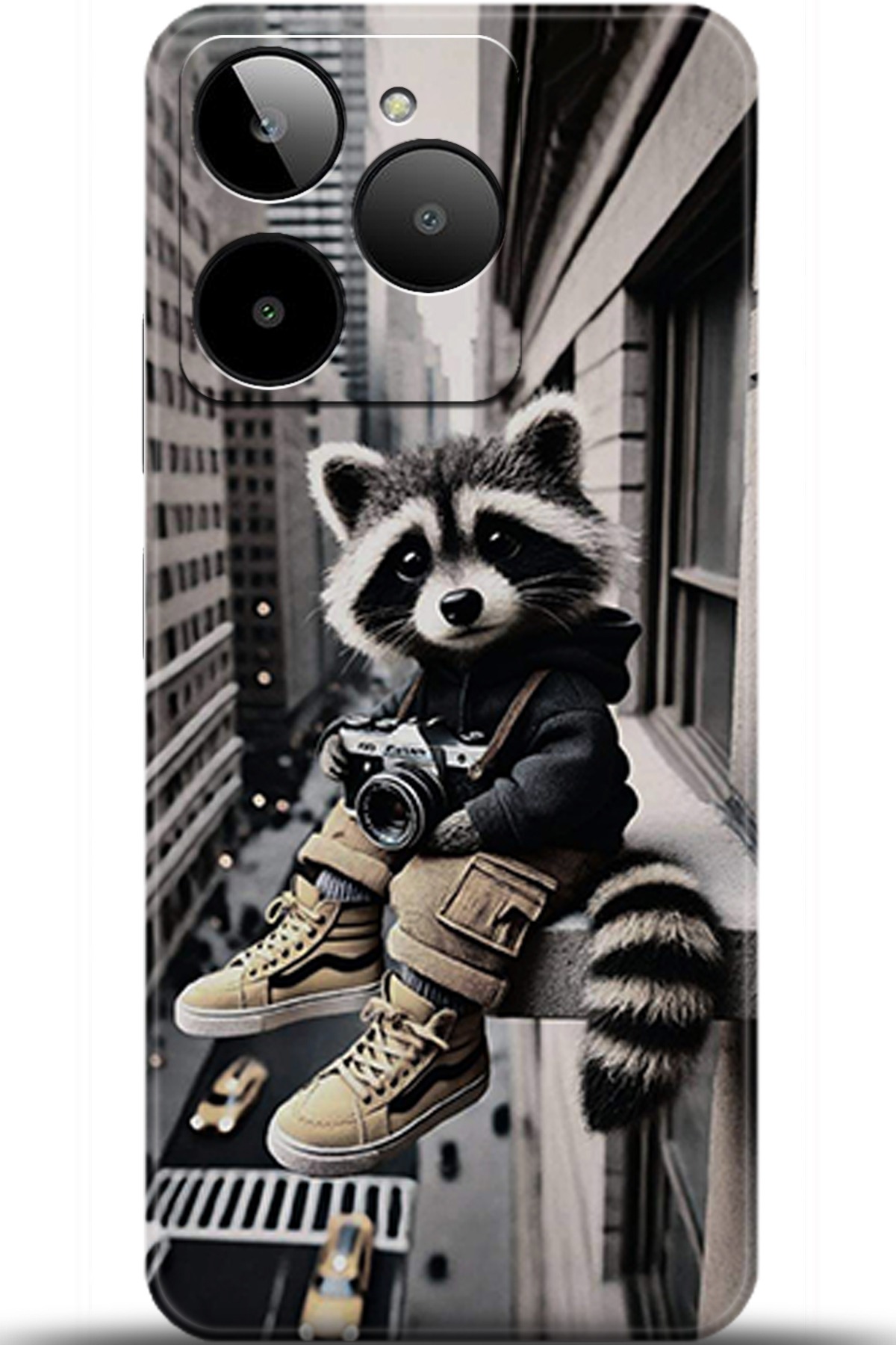 General Mobile Era 30 Uyumlu Kılıf HD Baskılı Kılıf - Followed Institution 5774