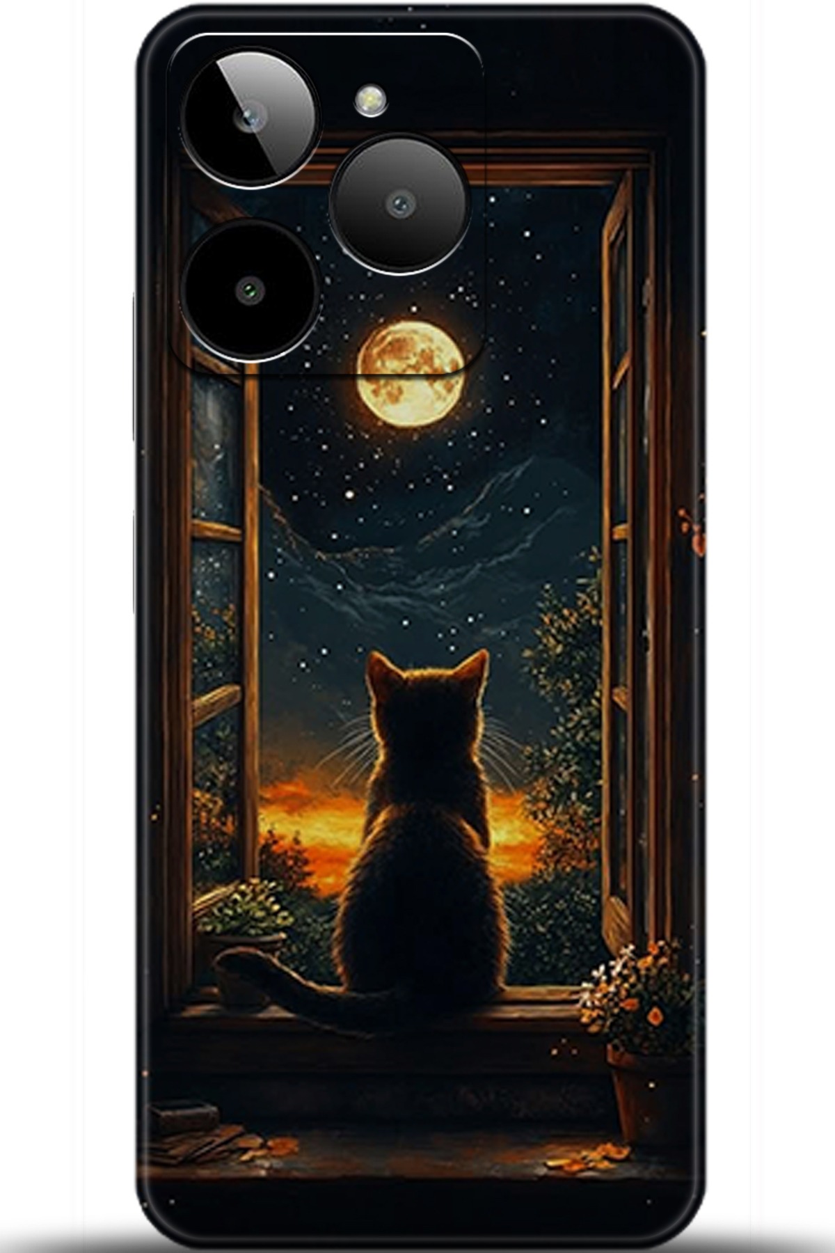 General Mobile Era 30 Uyumlu Kılıf HD Baskılı Kılıf - Followed Institution 5784