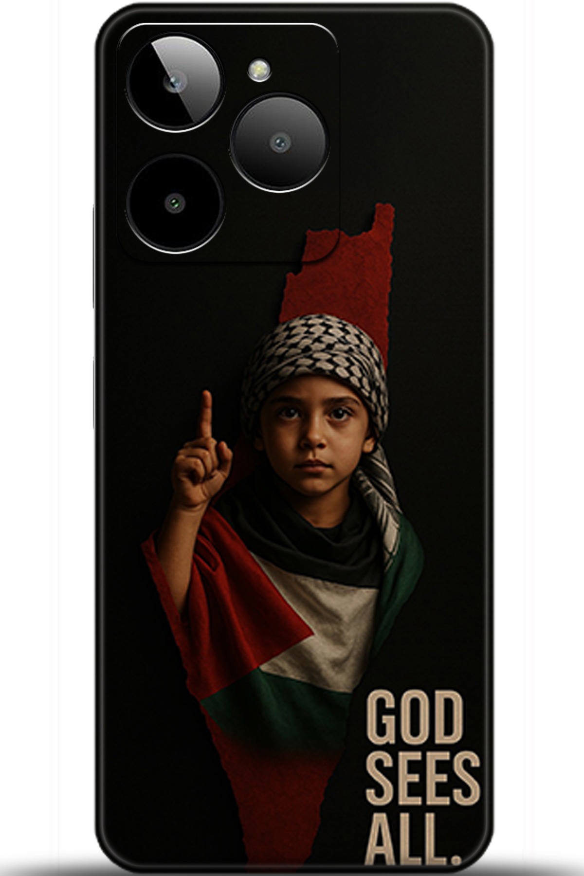 General Mobile Era 30 Uyumlu Kılıf HD Baskılı Kılıf - Followed Institution 5805