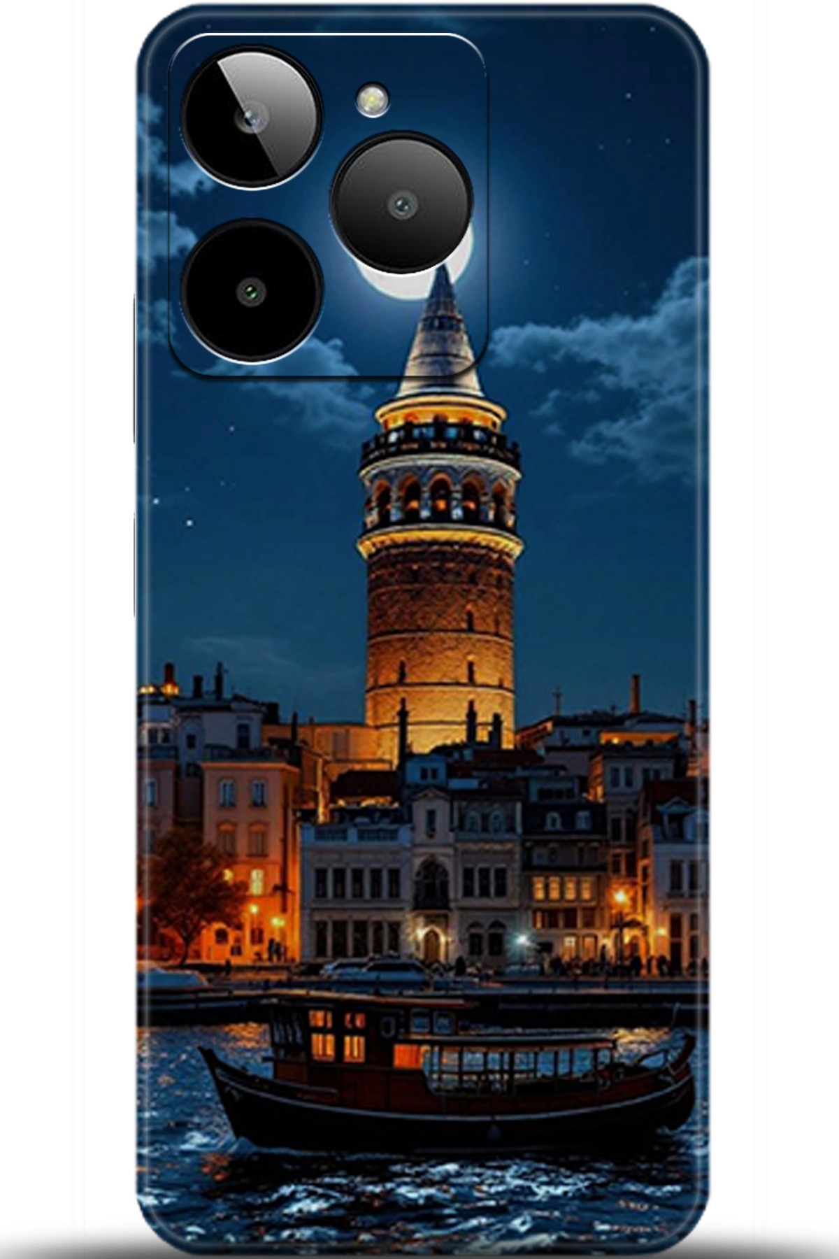 General Mobile Era 30 Uyumlu Kılıf HD Baskılı Kılıf - Followed Institution 5807