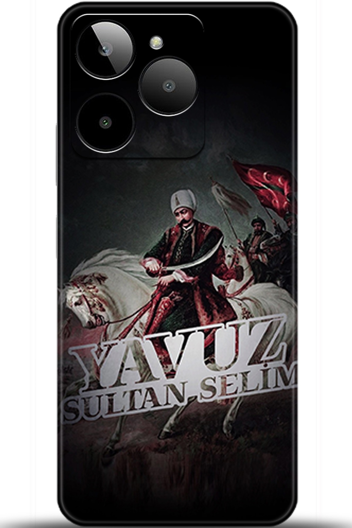 General Mobile Era 30 Uyumlu Kılıf HD Baskılı Kılıf - Followed Institution 5809