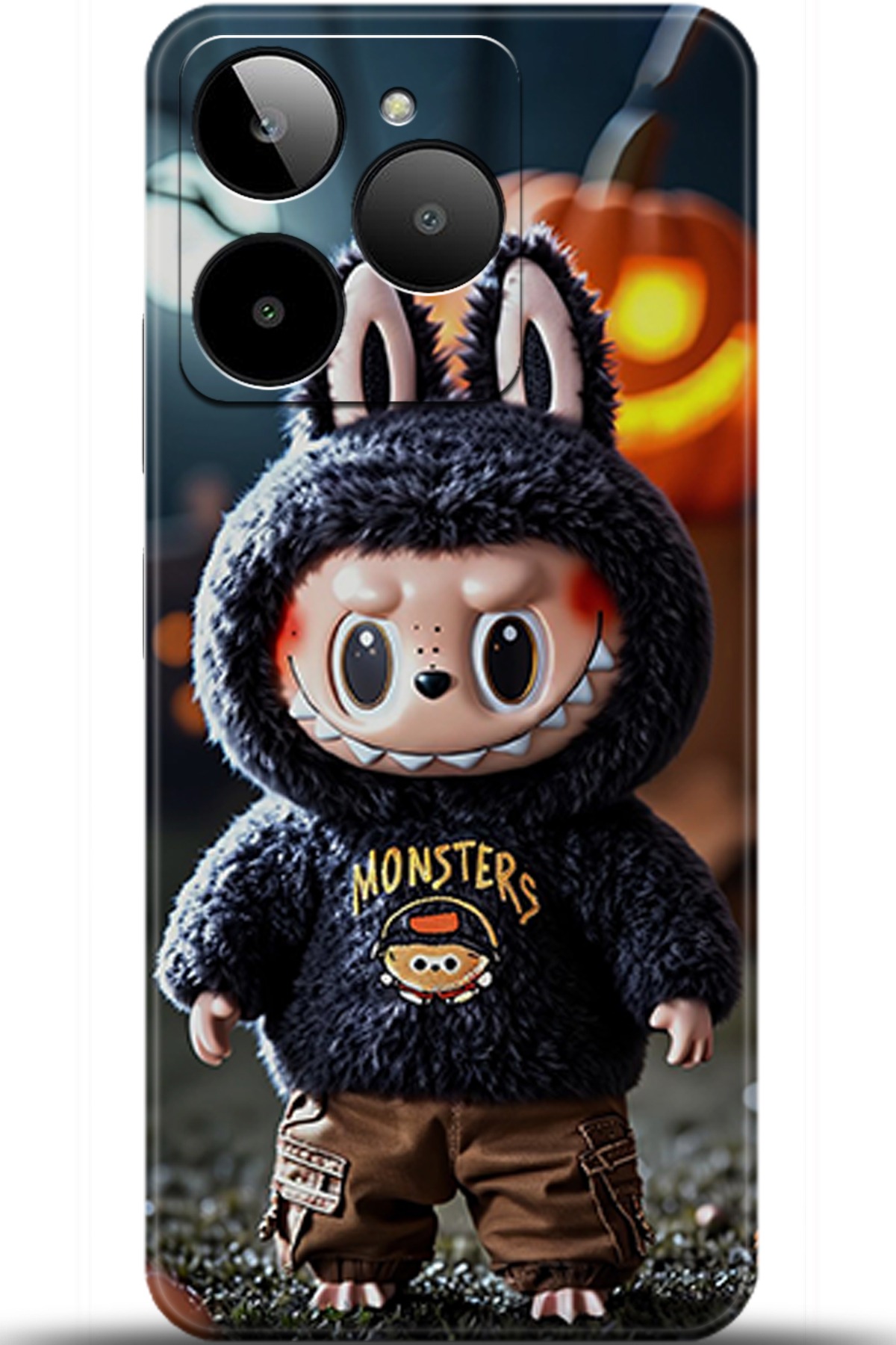 General Mobile Era 30 Uyumlu Kılıf HD Baskılı Kılıf - Followed Institution 5815