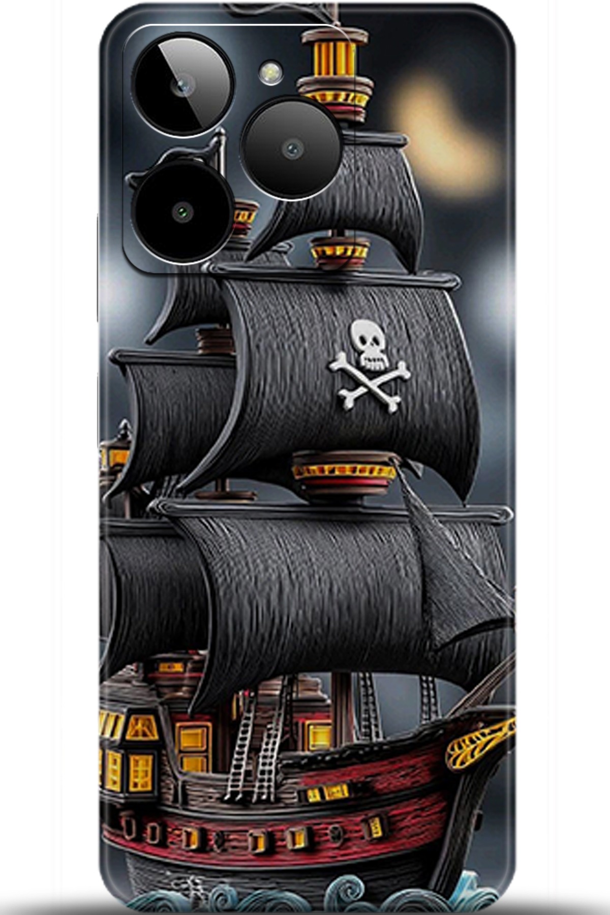 General Mobile Era 30 Uyumlu Kılıf HD Baskılı Kılıf - Followed Institution 5820