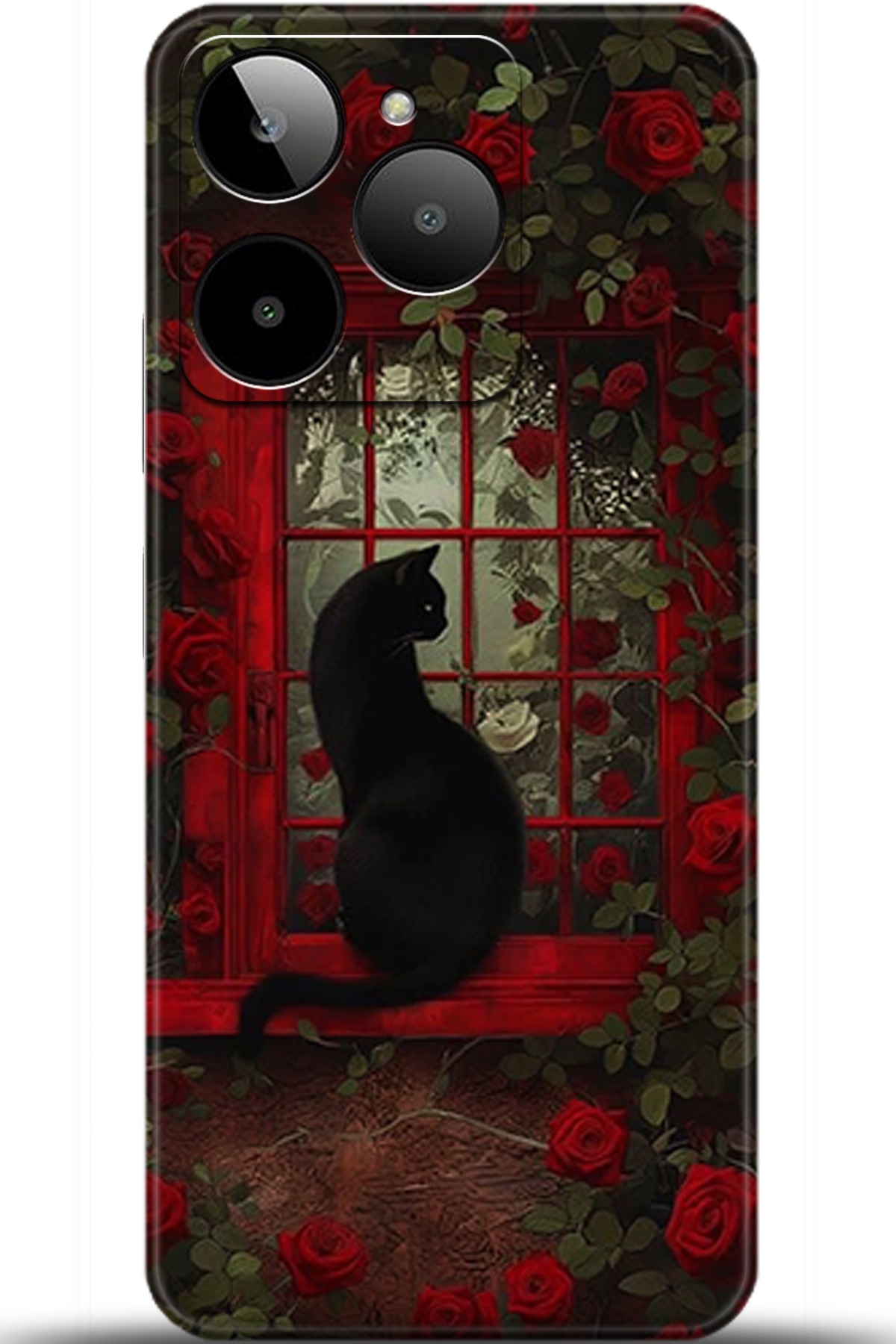 General Mobile Era 30 Uyumlu Kılıf HD Baskılı Kılıf - Followed Institution 5822