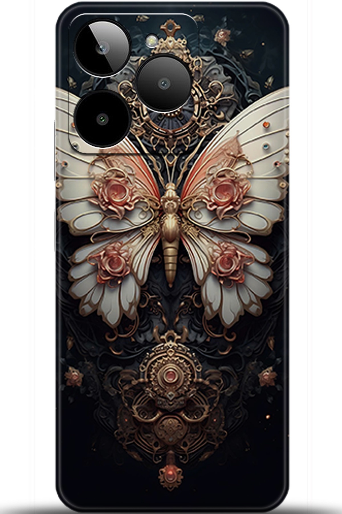 General Mobile Era 30 Uyumlu Kılıf HD Baskılı Kılıf - Followed Institution 5830