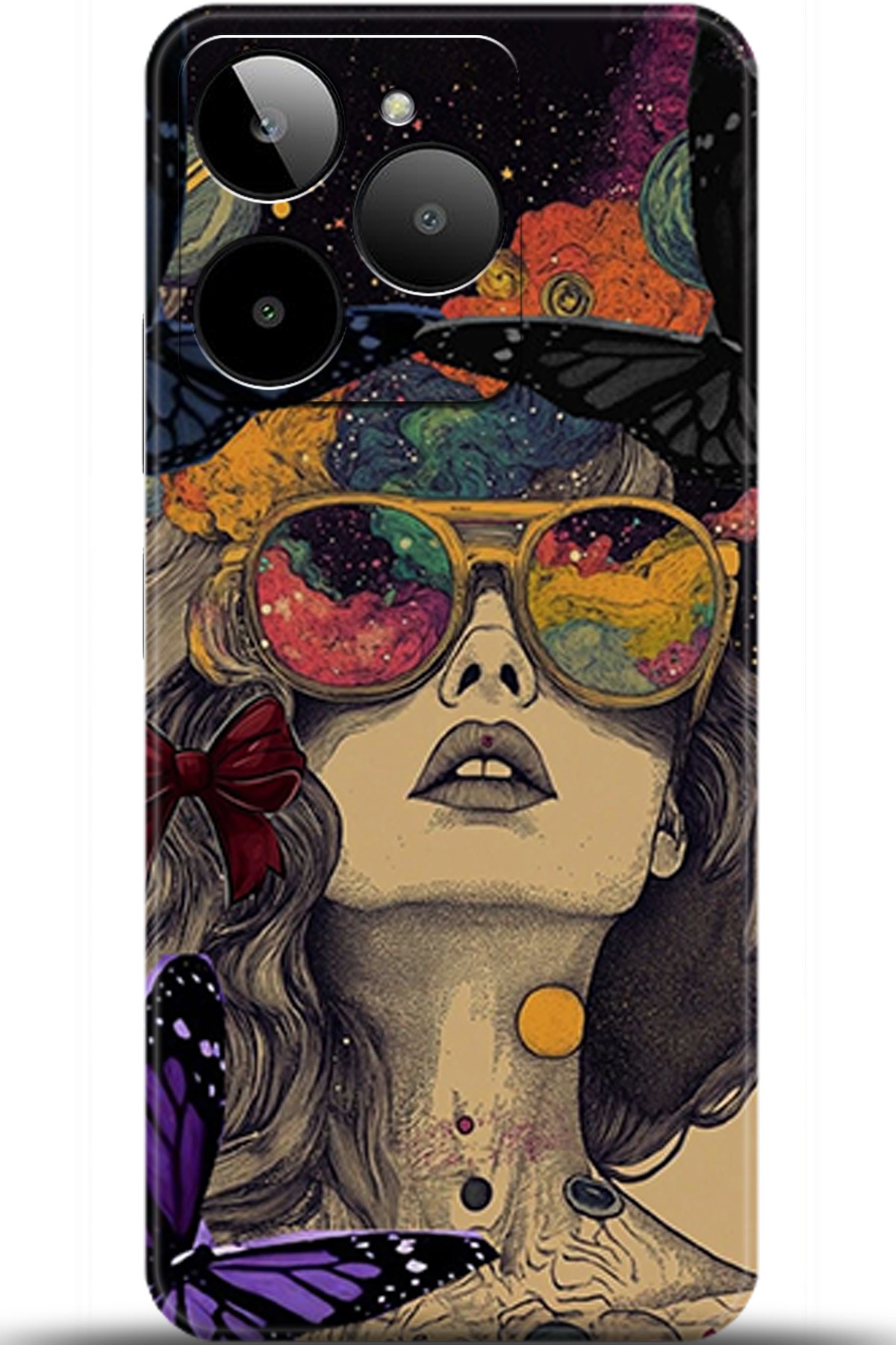 General Mobile Era 30 Uyumlu Kılıf HD Baskılı Kılıf - Followed Institution 5835