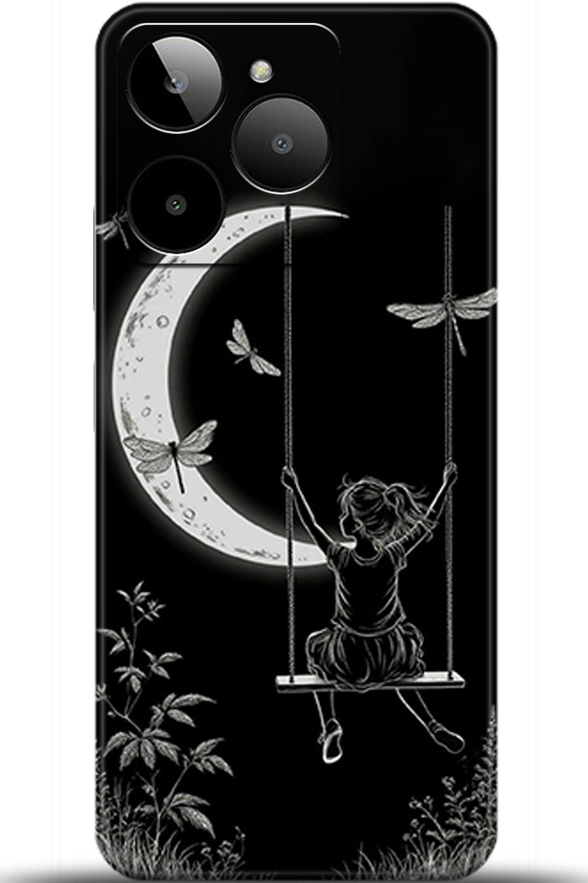 General Mobile Era 30 Uyumlu Kılıf HD Baskılı Kılıf - Followed Institution 5845