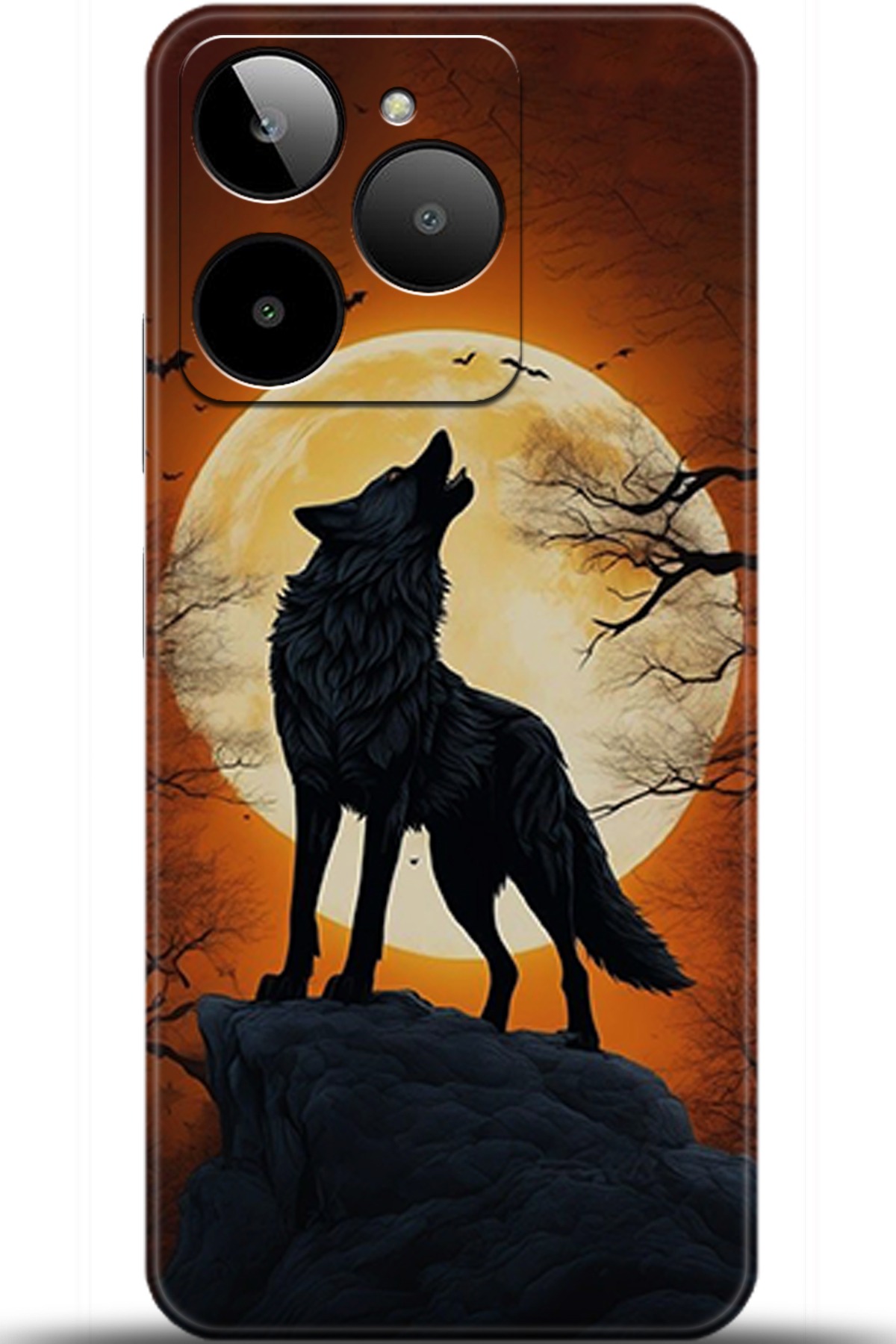 General Mobile Era 30 Uyumlu Kılıf HD Baskılı Kılıf - Followed Institution 5847