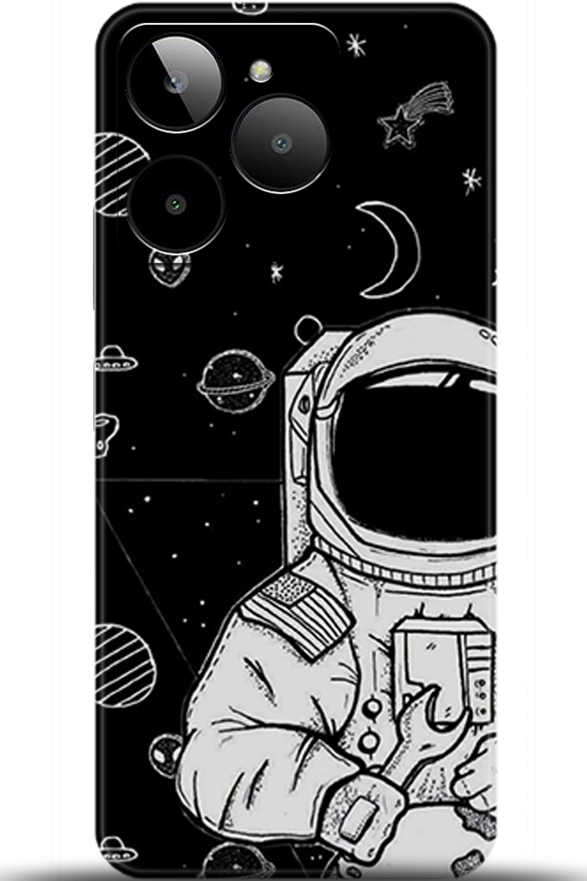 General Mobile Era 30 Uyumlu Kılıf HD Baskılı Kılıf - Followed Institution 5852