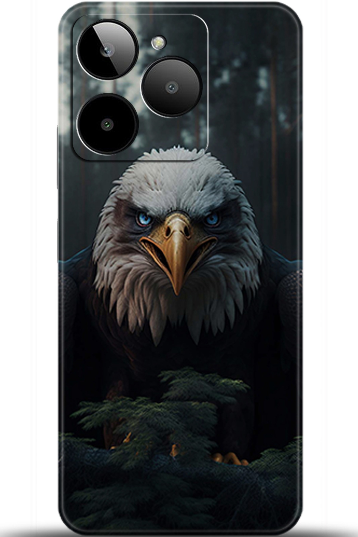 General Mobile Era 30 Uyumlu Kılıf HD Baskılı Kılıf - Followed Institution 5876