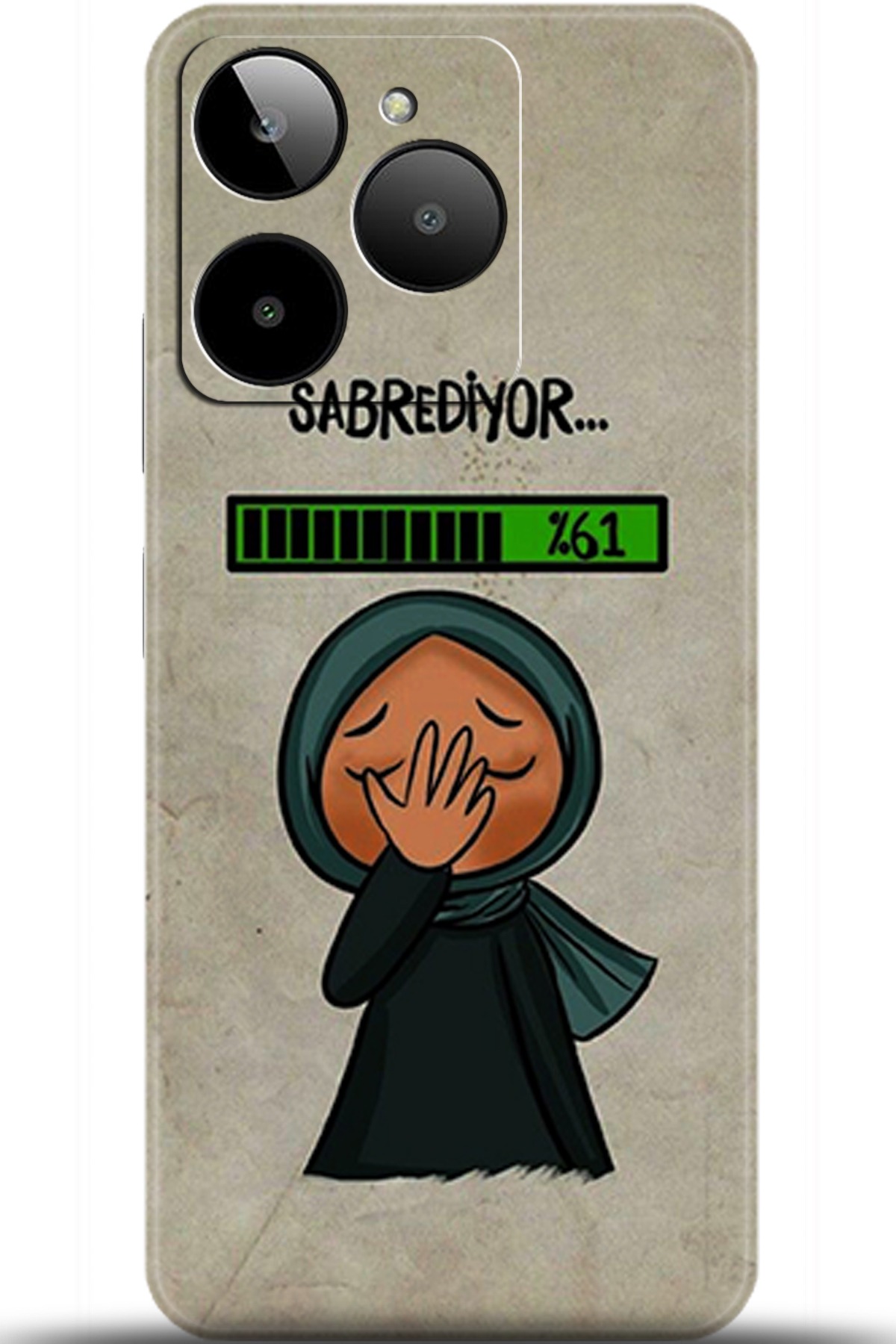 General Mobile Era 30 Uyumlu Kılıf HD Baskılı Kılıf - Followed Institution 5880