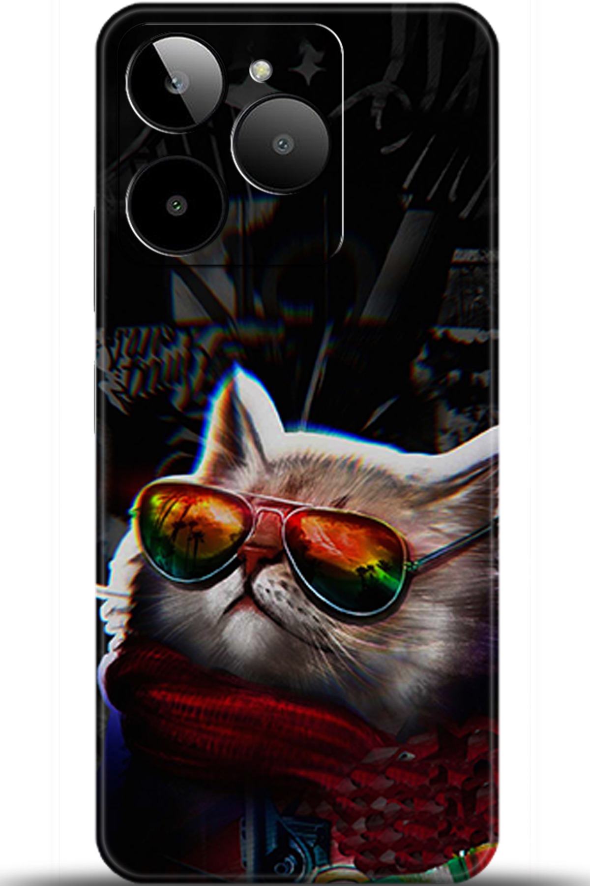 General Mobile Era 30 Uyumlu Kılıf HD Baskılı Kılıf - Followed Institution 5885