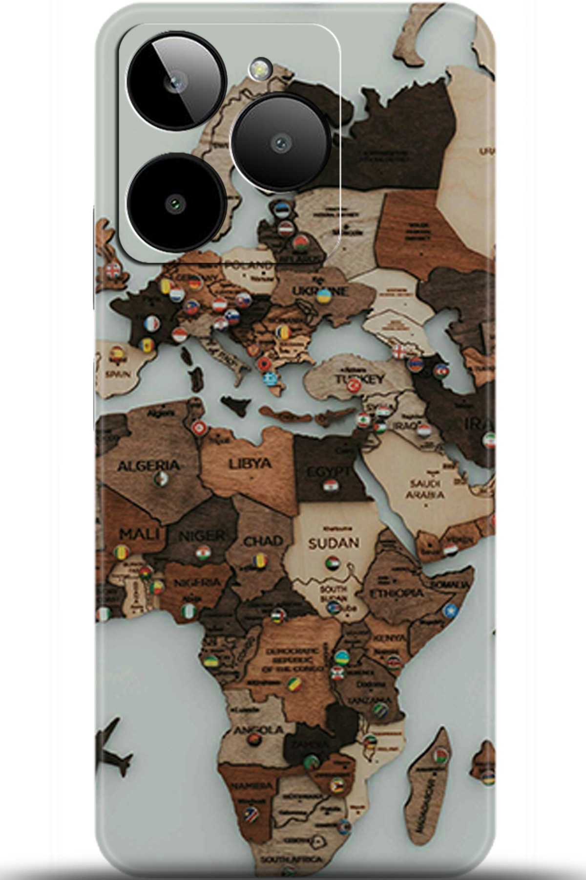 General Mobile Era 30 Uyumlu Kılıf HD Baskılı Kılıf - Followed Institution 5891