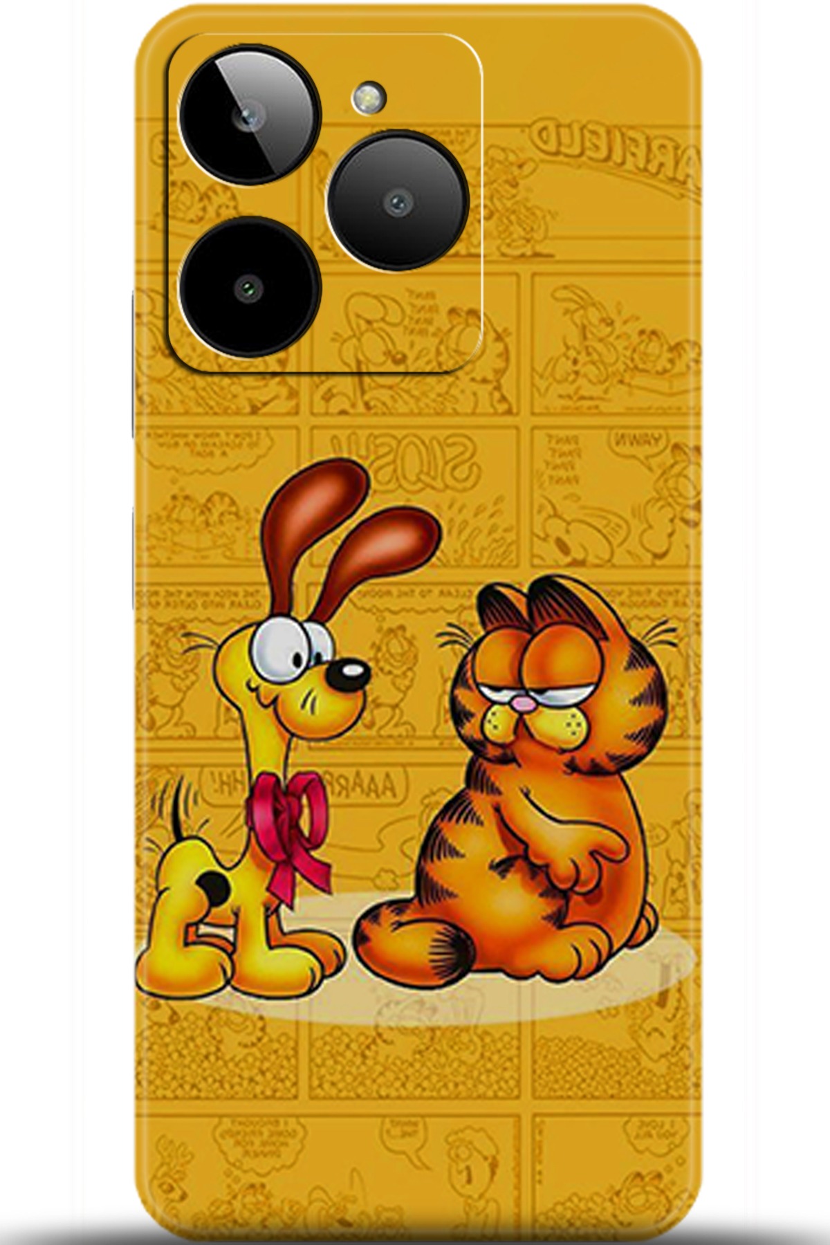 General Mobile Era 30 Uyumlu Kılıf HD Baskılı Kılıf - Followed Institution 5895