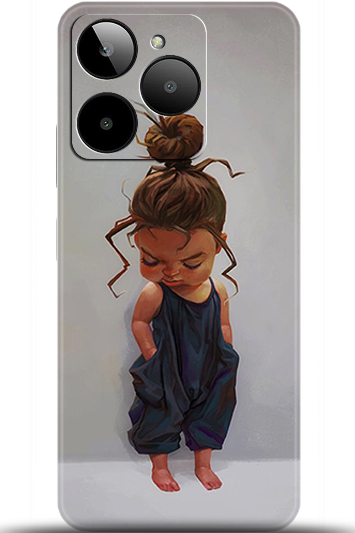 General Mobile Era 30 Uyumlu Kılıf HD Baskılı Kılıf - Followed Institution 5901