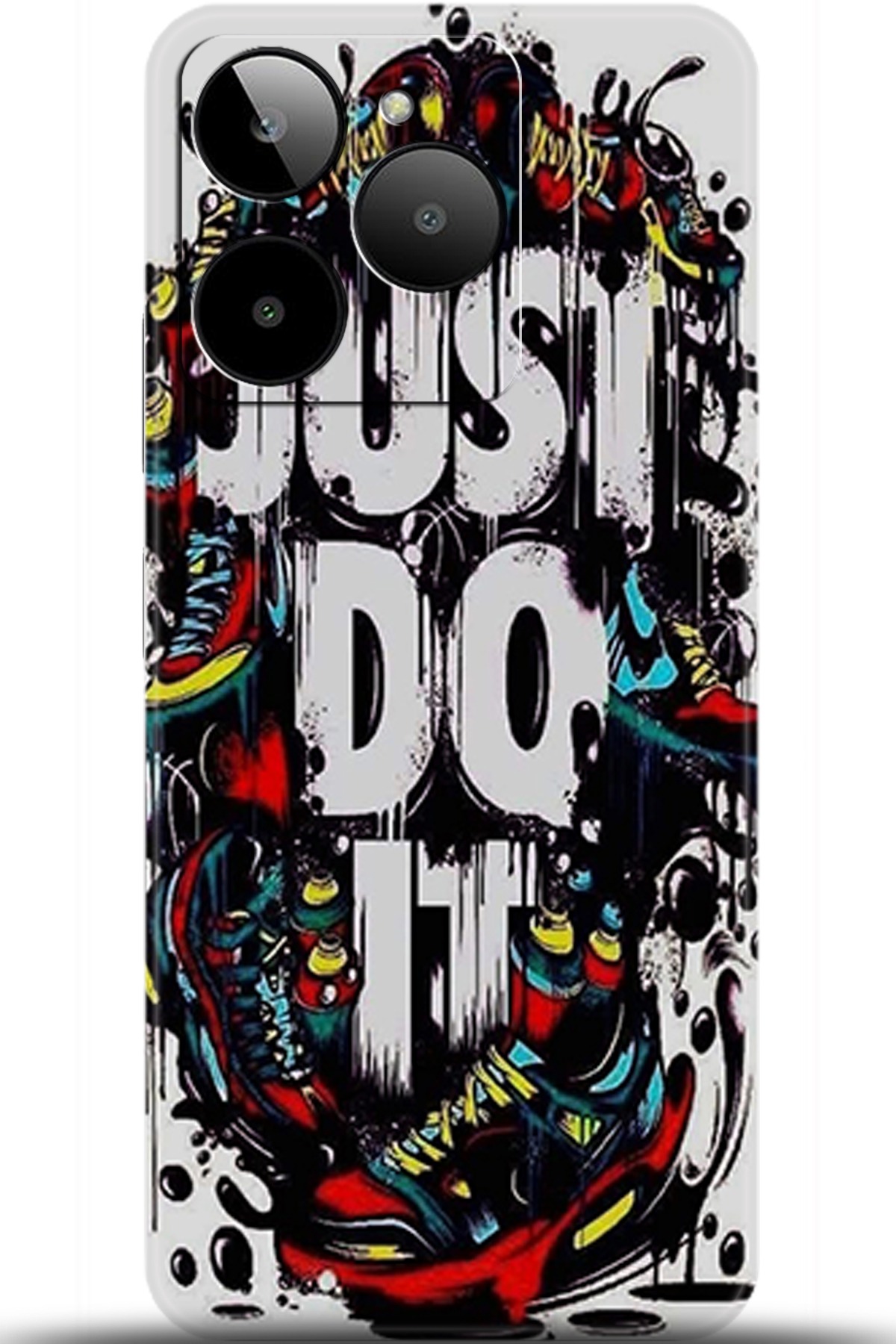 General Mobile Era 30 Uyumlu Kılıf HD Baskılı Kılıf - Followed Institution 5913