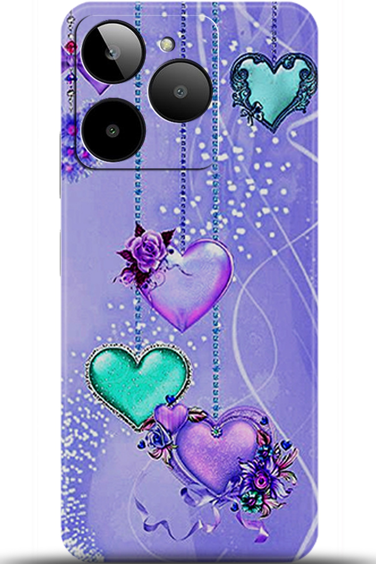 General Mobile Era 30 Uyumlu Kılıf HD Baskılı Kılıf - Followed Institution 5916