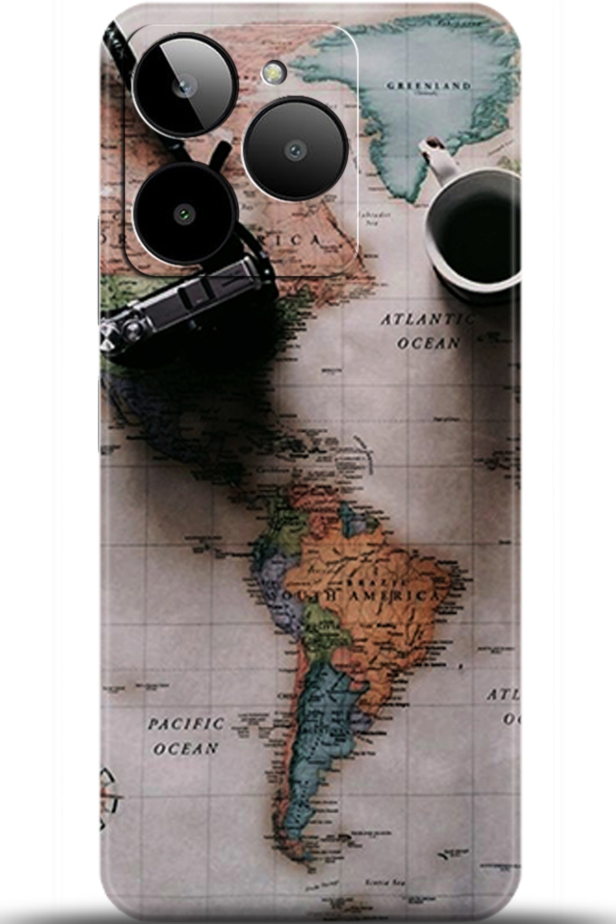 General Mobile Era 30 Uyumlu Kılıf HD Baskılı Kılıf - Followed Institution 5925