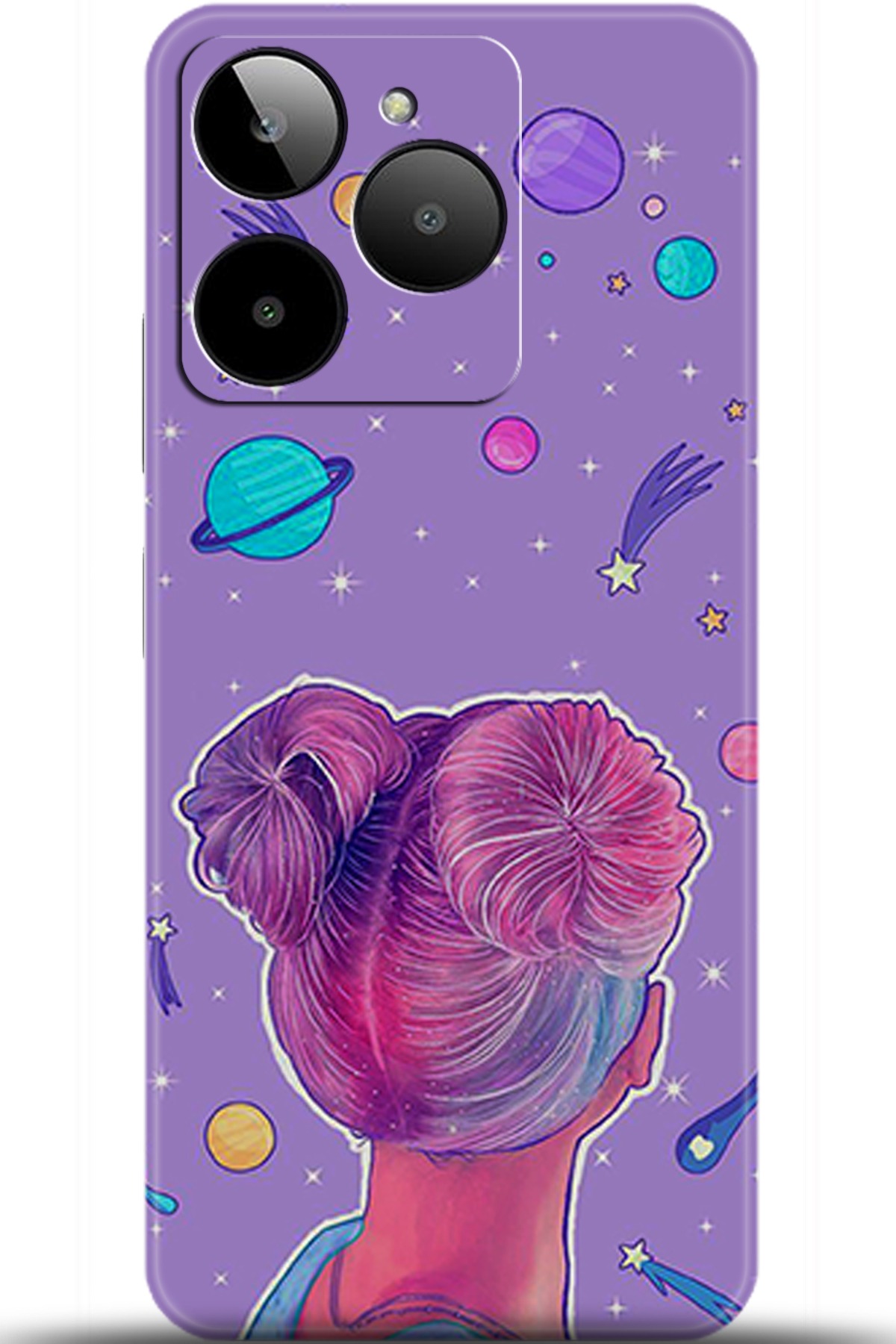 General Mobile Era 30 Uyumlu Kılıf HD Baskılı Kılıf - Followed Institution 5937