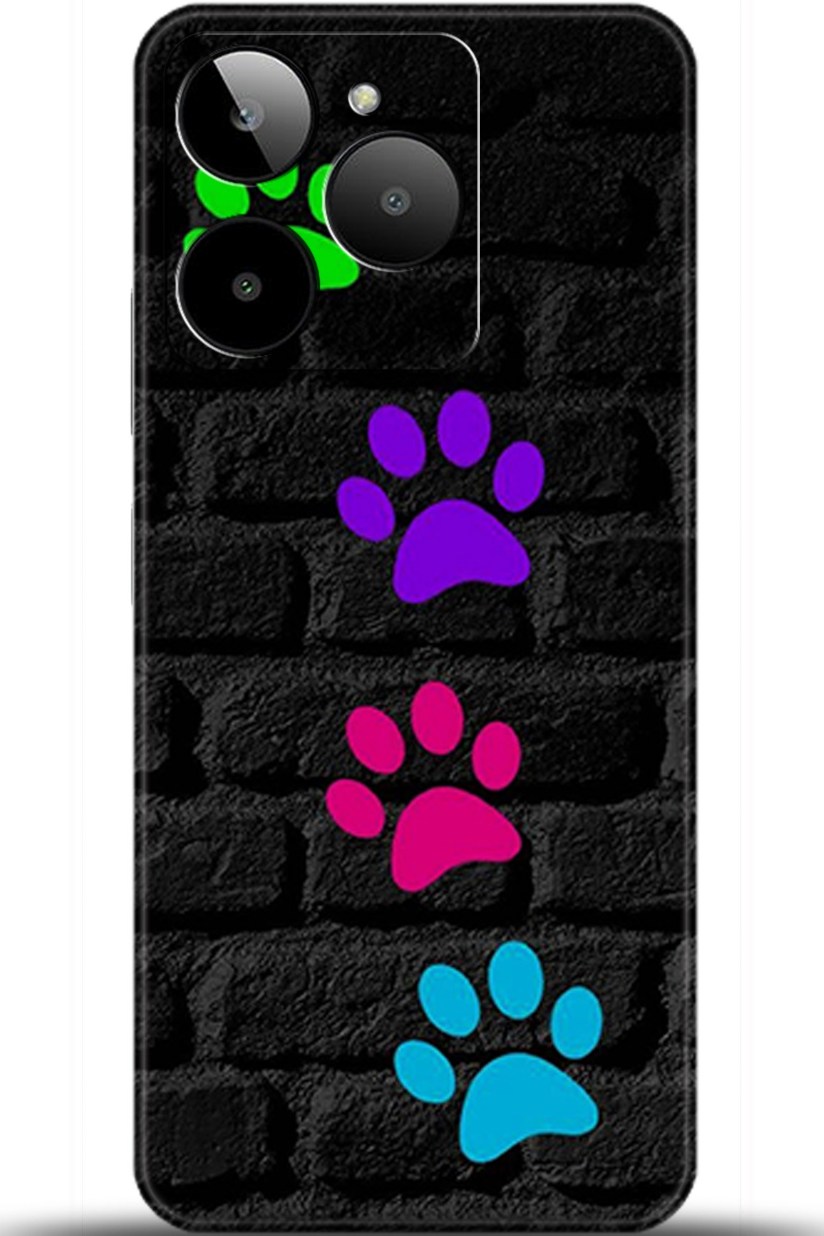 General Mobile Era 30 Uyumlu Kılıf HD Baskılı Kılıf - Followed Institution 5941