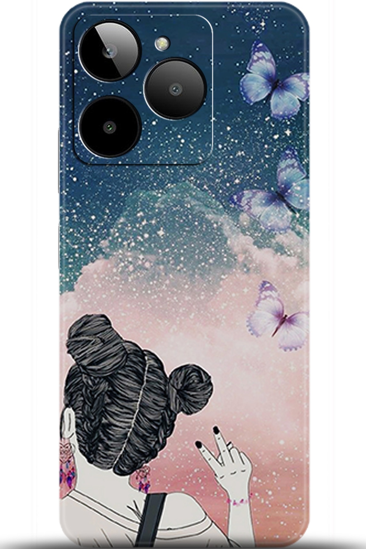 General Mobile Era 30 Uyumlu Kılıf HD Baskılı Kılıf - Followed Institution 5952