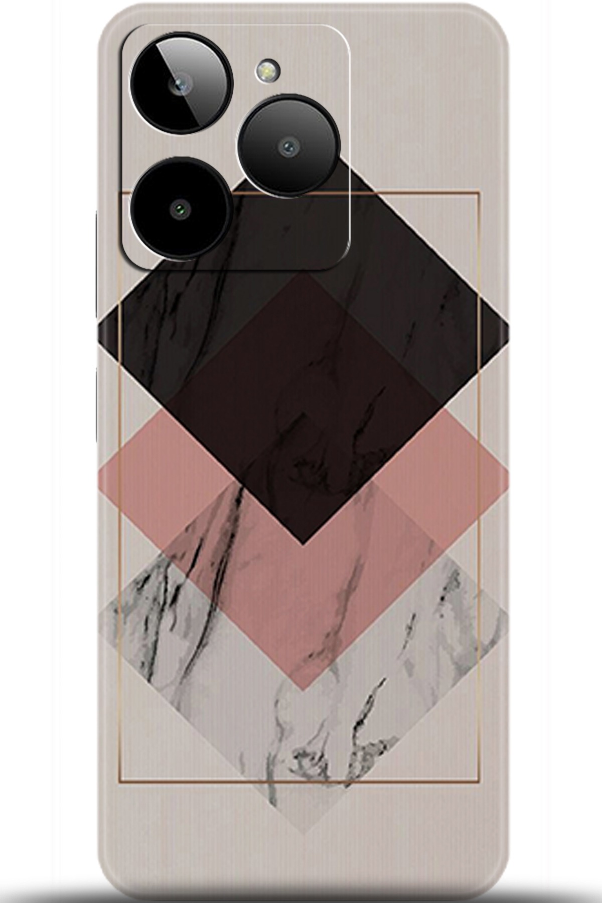 General Mobile Era 30 Uyumlu Kılıf HD Baskılı Kılıf - Followed Institution 5955