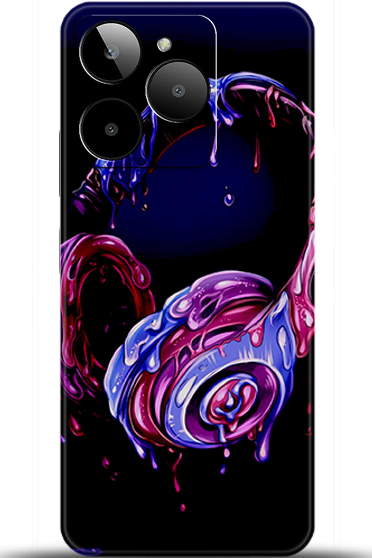 General Mobile Era 30 Uyumlu Kılıf HD Baskılı Kılıf - Followed Institution 6043